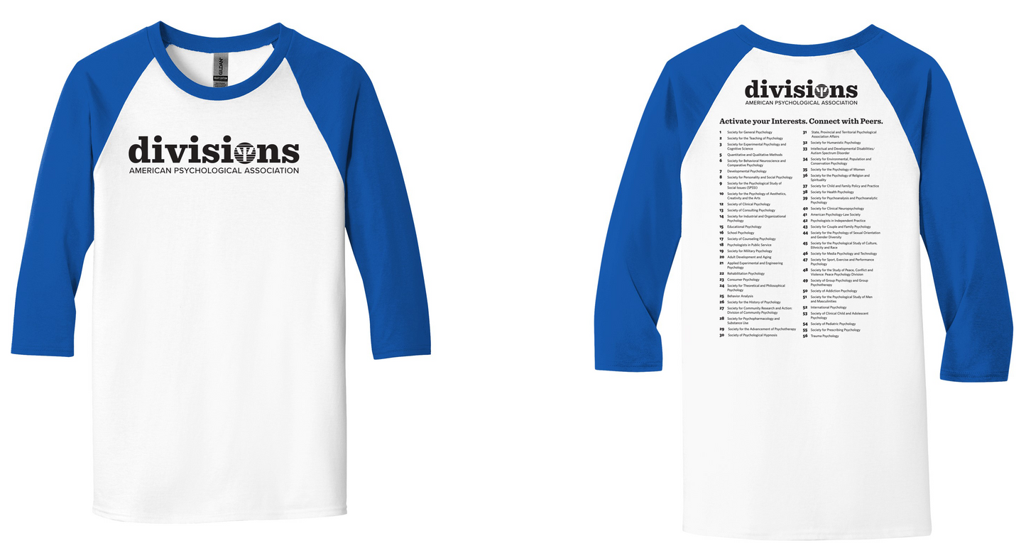 APA Divisions Raglan T-Shirt