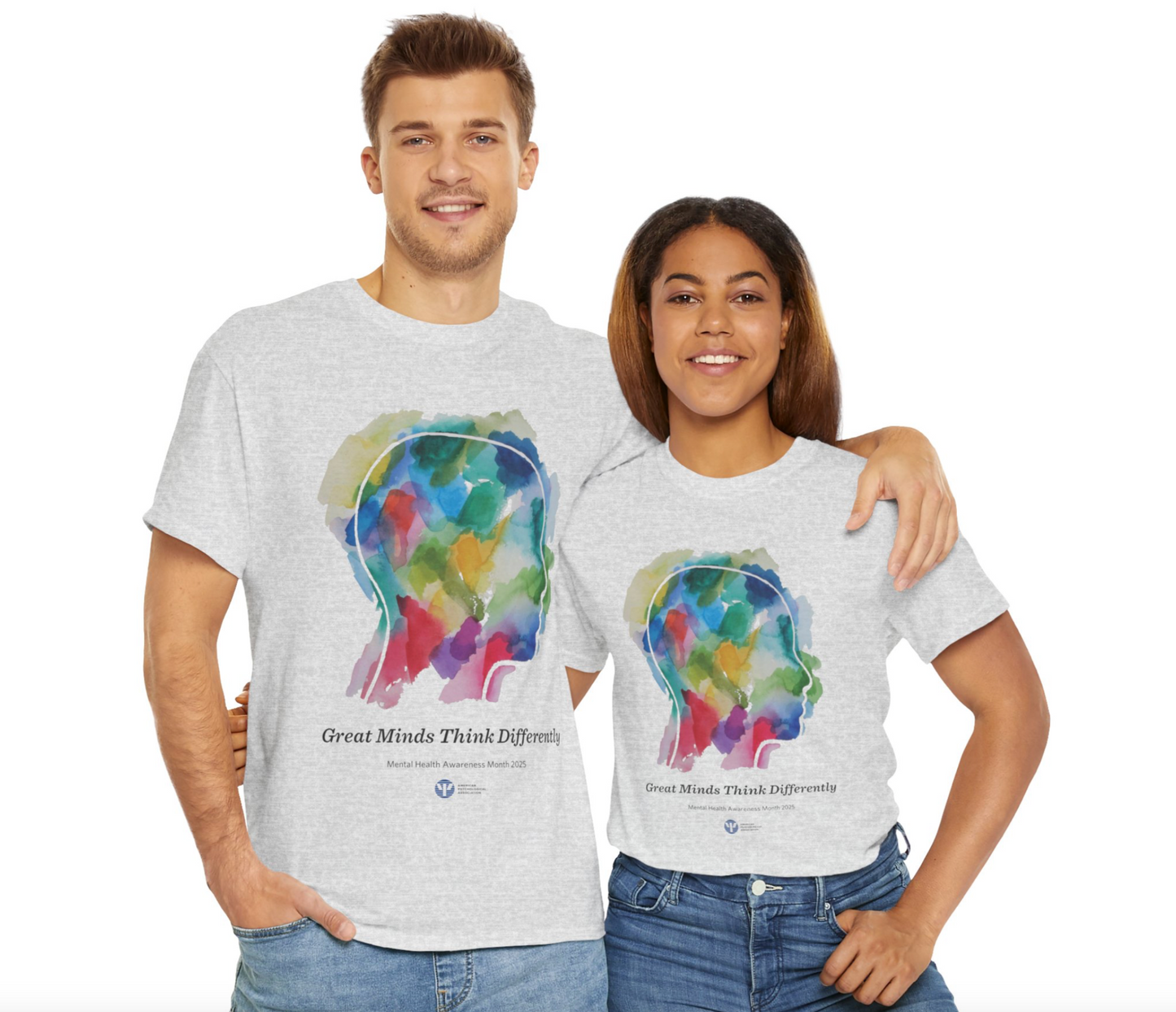 Great Minds Think Differently Tee