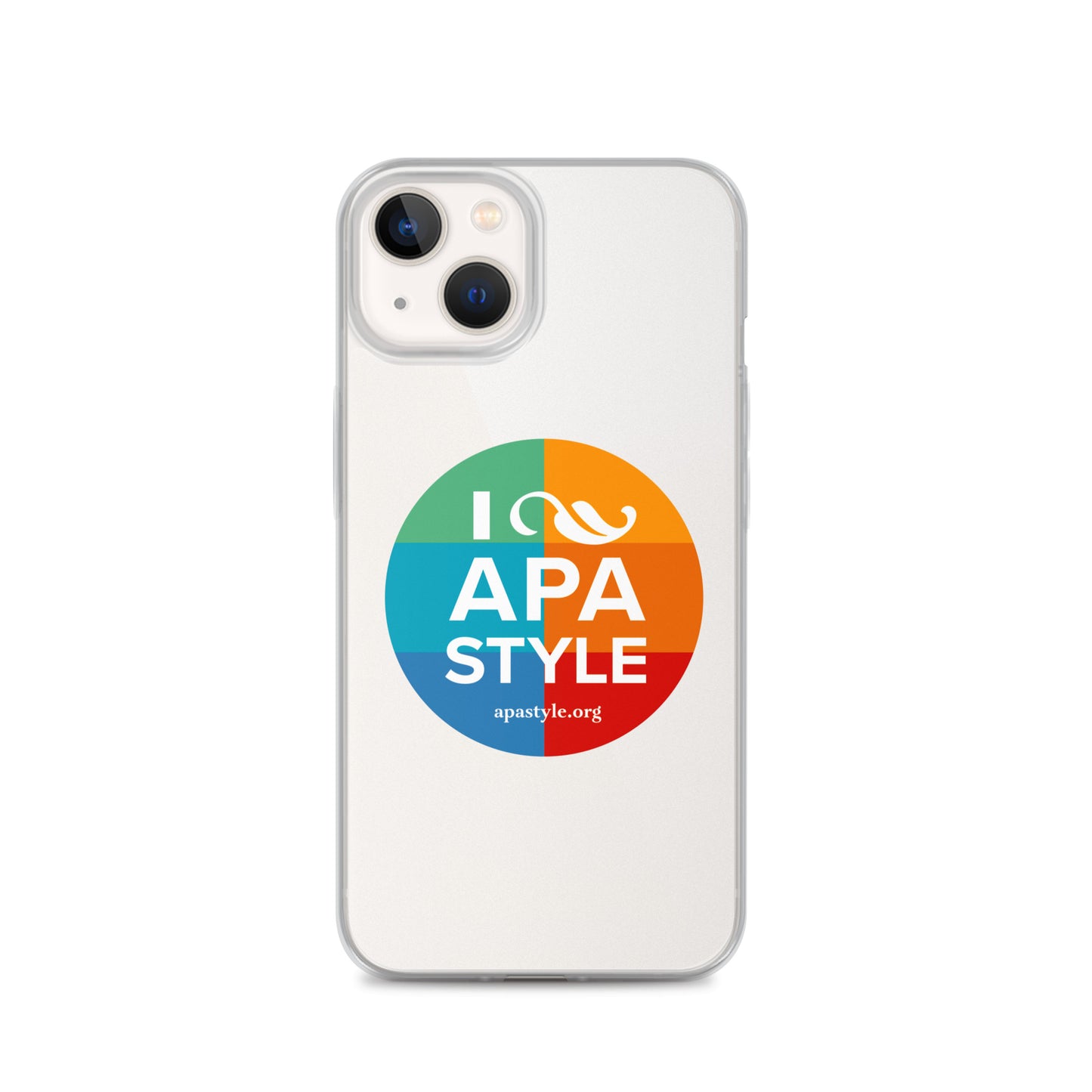 APA Style Clear Case for iPhone®