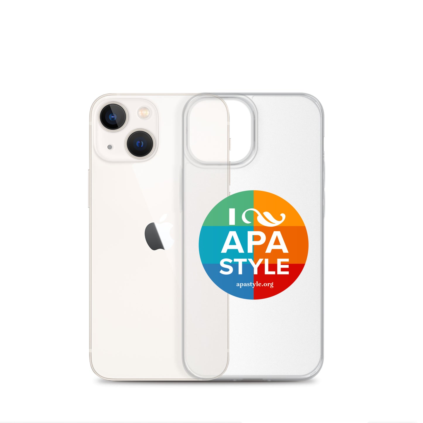 APA Style Clear Case for iPhone®