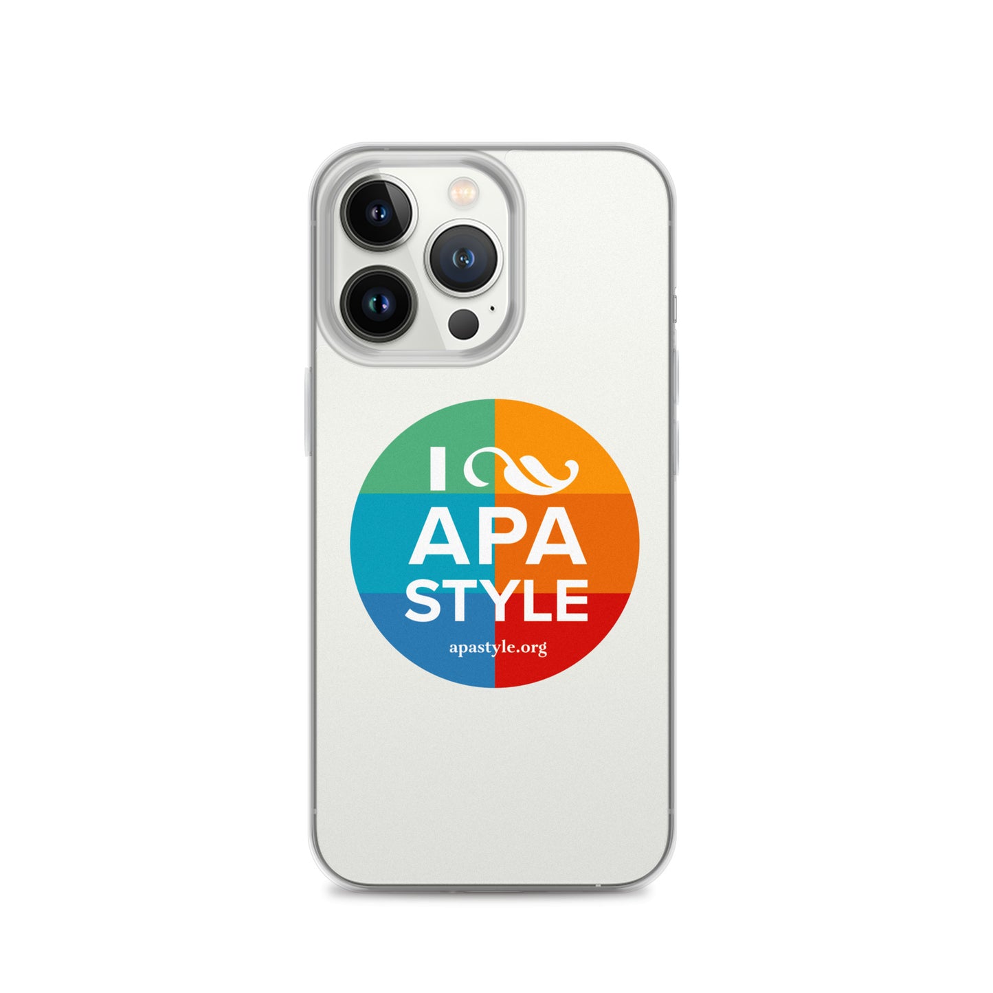 APA Style Clear Case for iPhone®