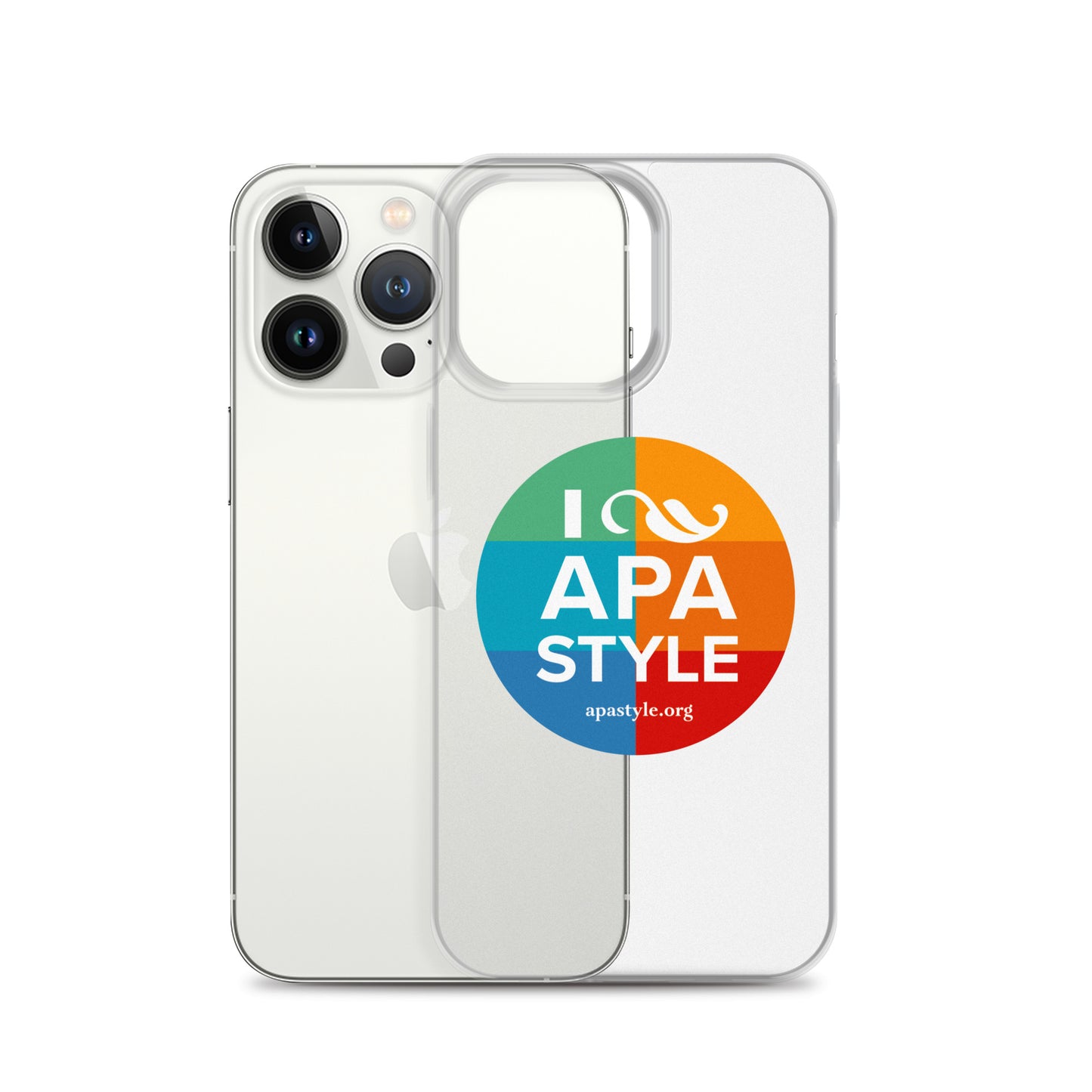 APA Style Clear Case for iPhone®