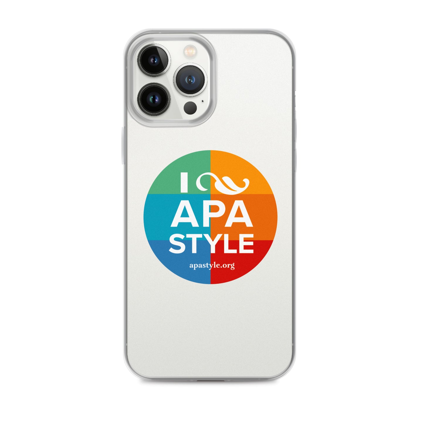 APA Style Clear Case for iPhone®