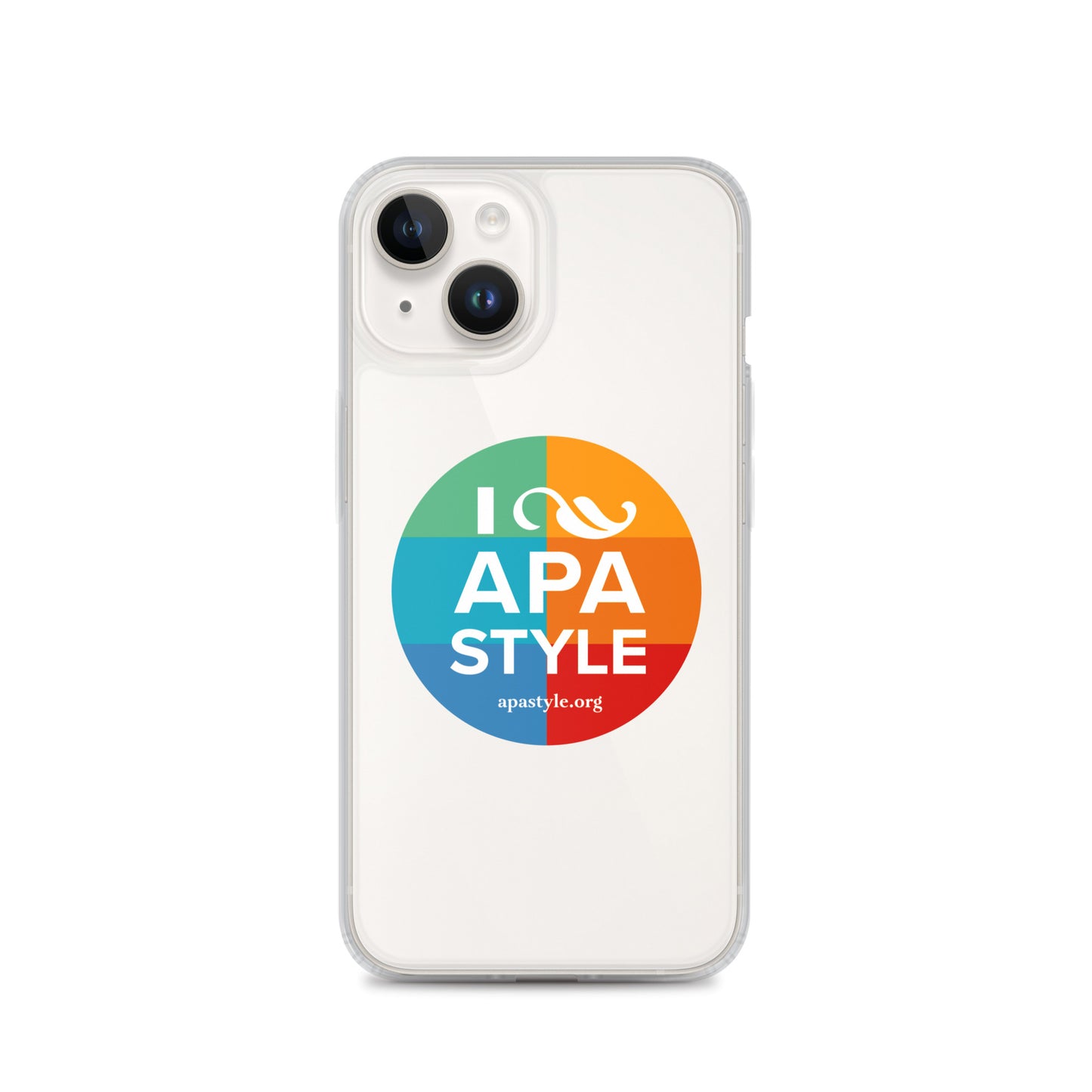 APA Style Clear Case for iPhone®