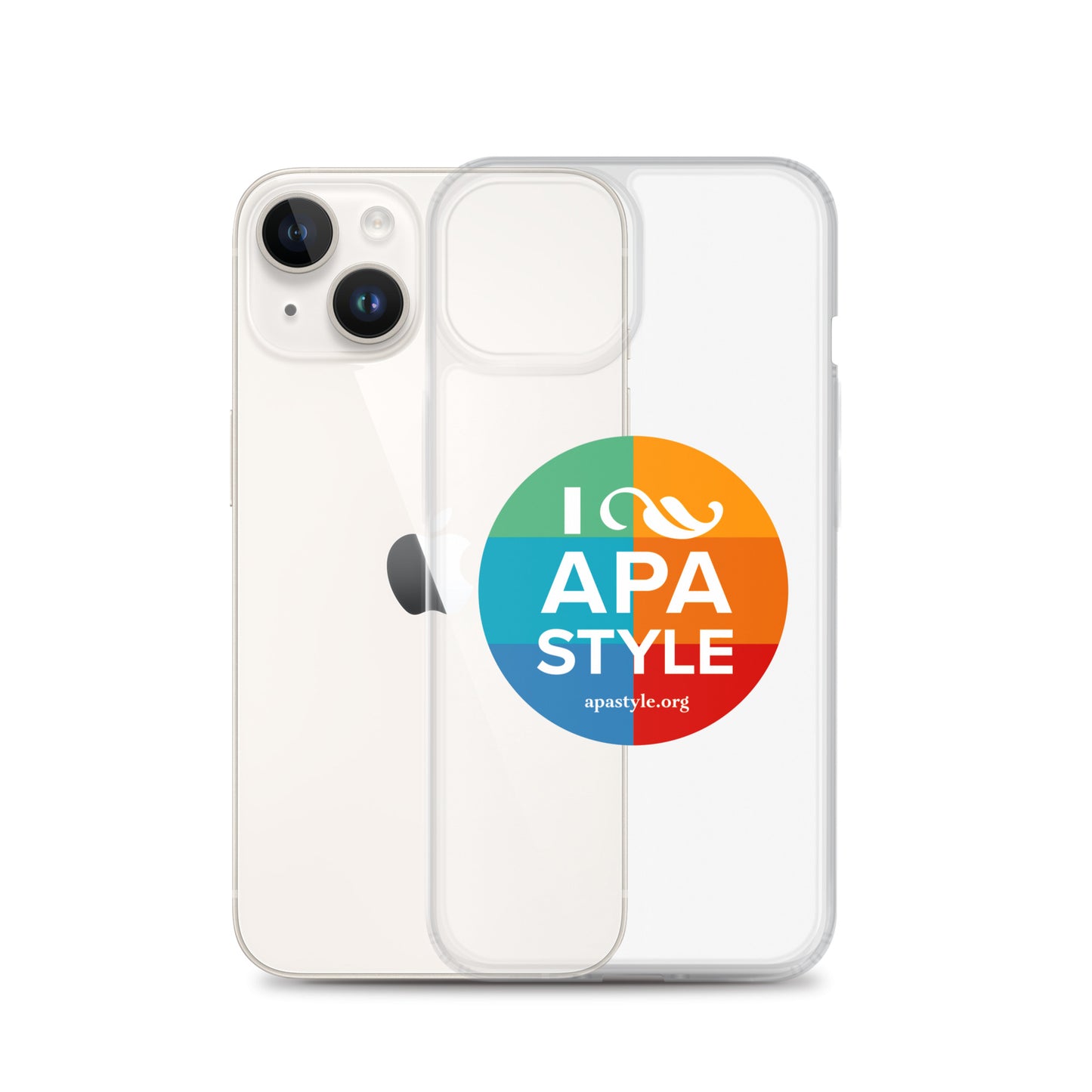 APA Style Clear Case for iPhone®