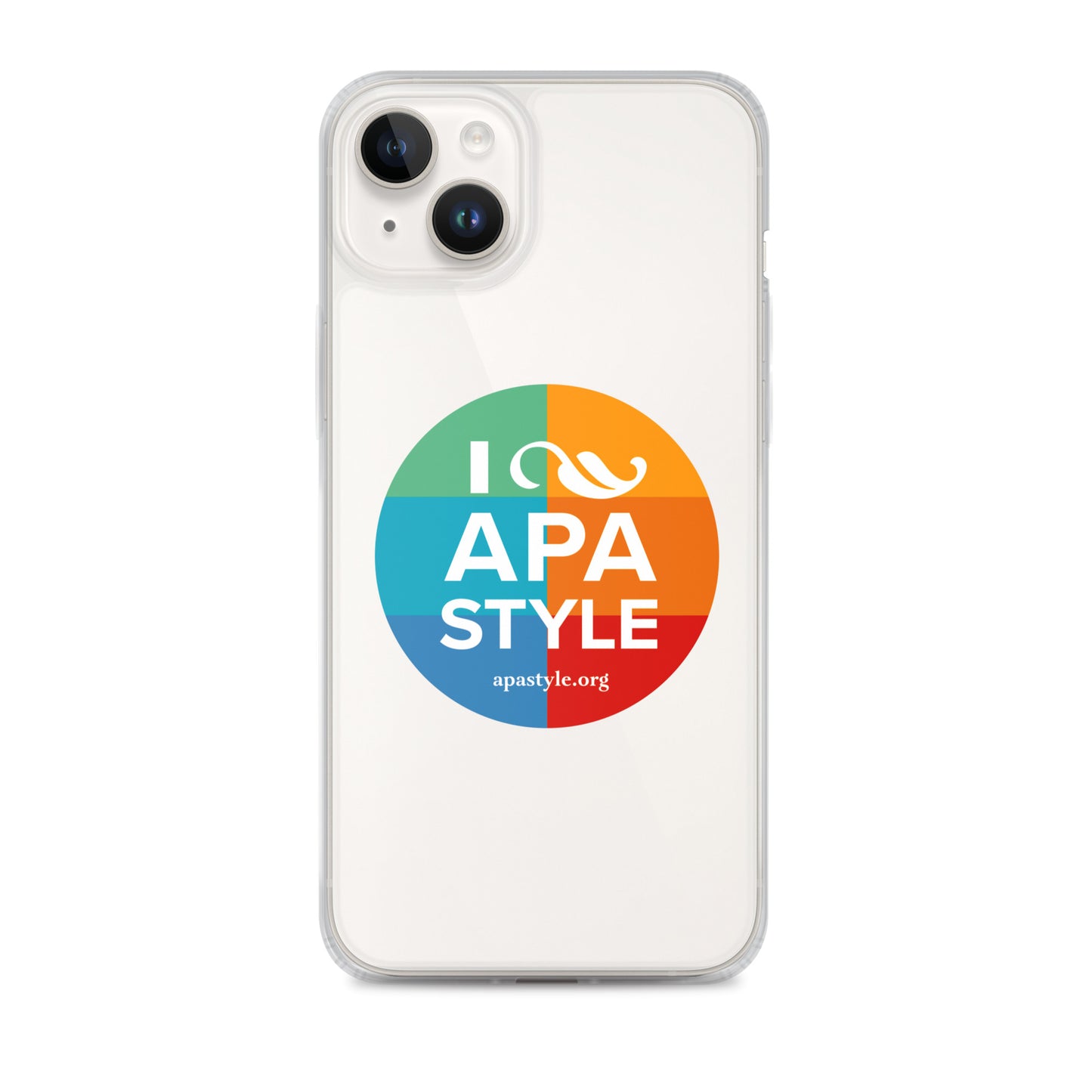 APA Style Clear Case for iPhone®