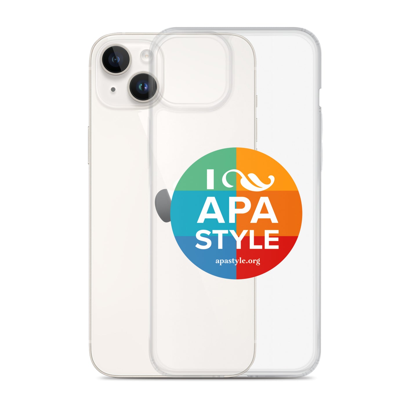 APA Style Clear Case for iPhone®