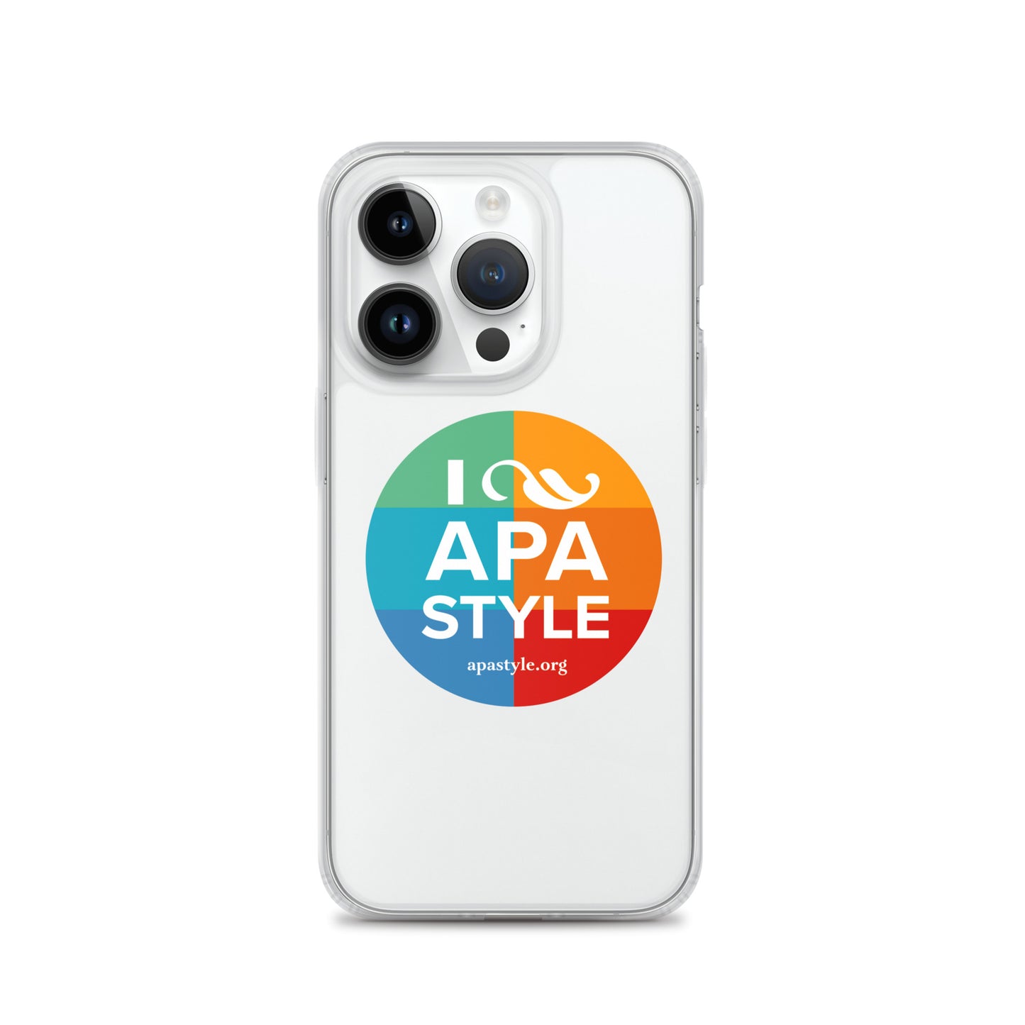 APA Style Clear Case for iPhone®