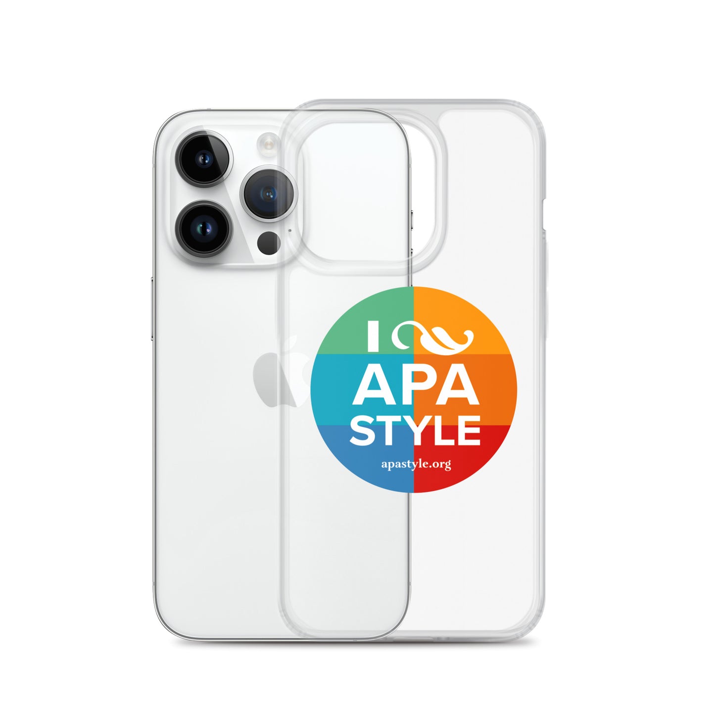 APA Style Clear Case for iPhone®