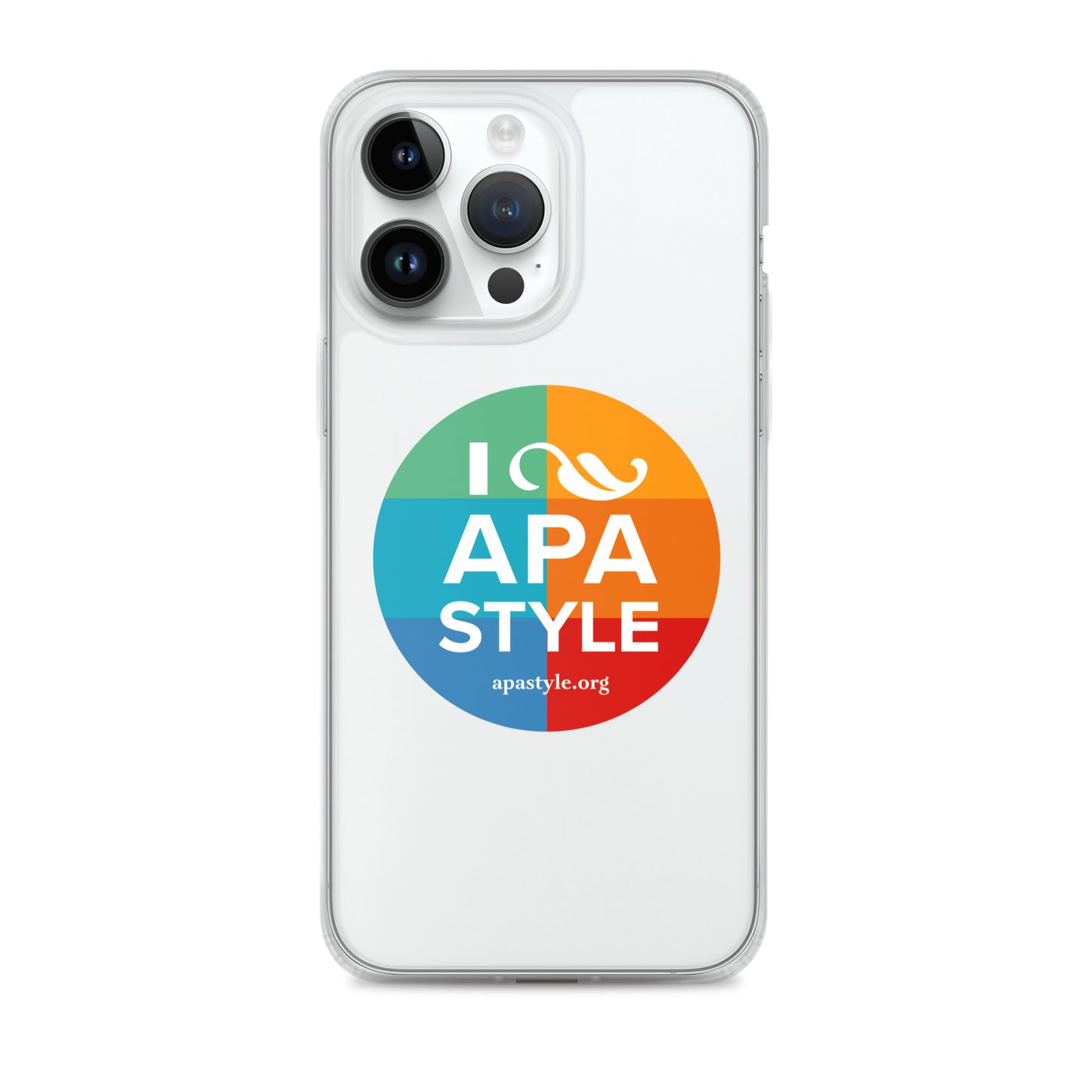 APA Style Clear Case for iPhone®