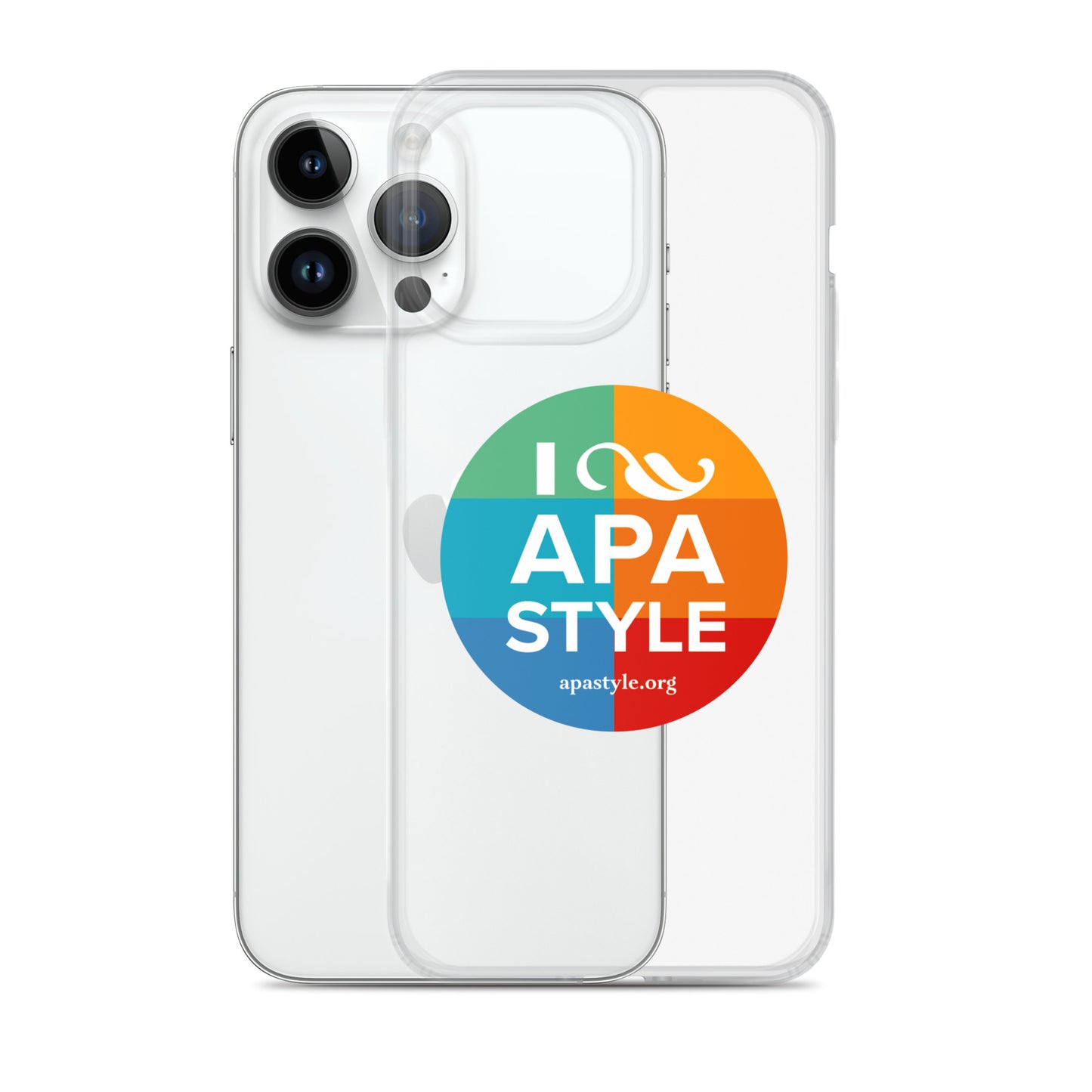 APA Style Clear Case for iPhone®