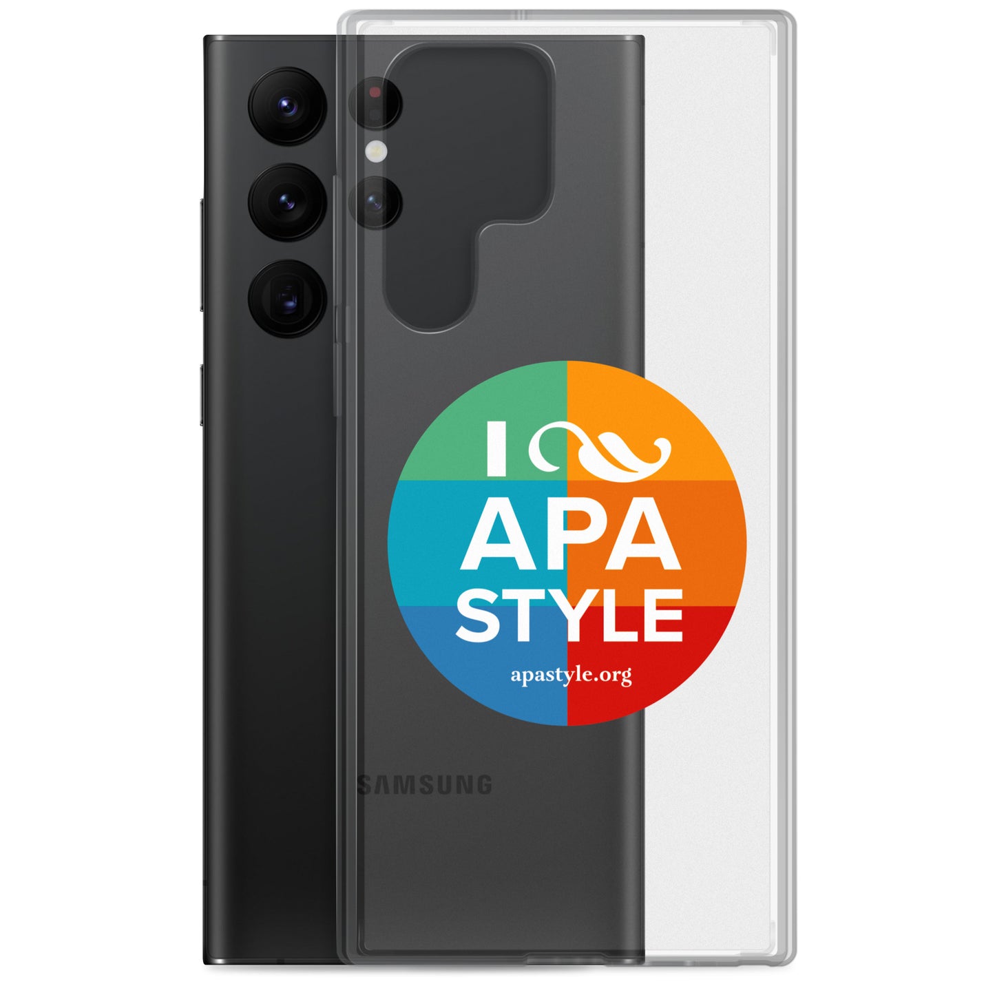 APA Style Clear Case for Samsung®