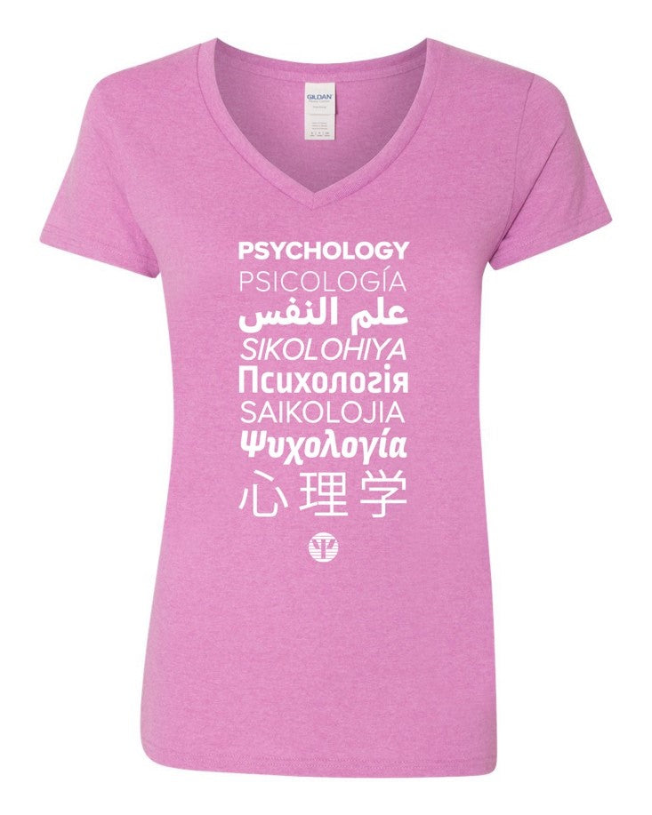 Psychology Around The World T-Shirt – Slim Fit