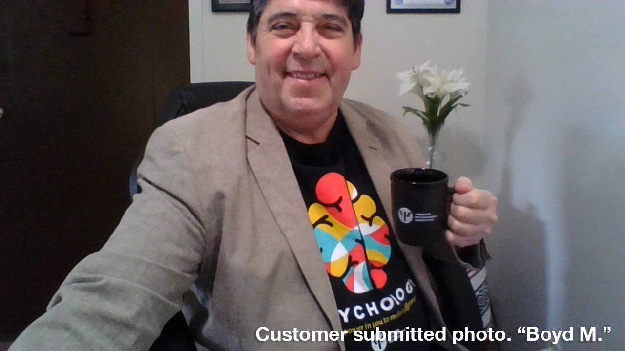 The Power in You T-Shirt – Black