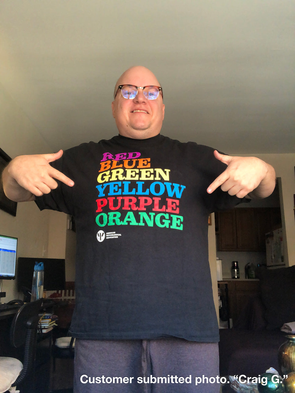 Stroop Effect T-Shirt - Classic Fit