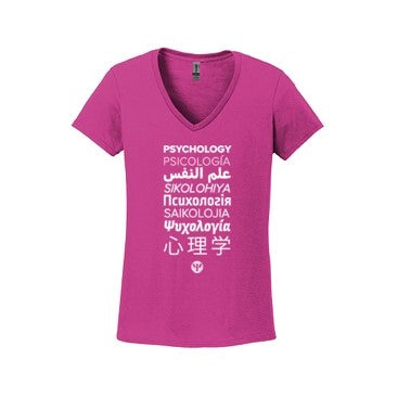 Psychology Around The World T-Shirt – Slim Fit