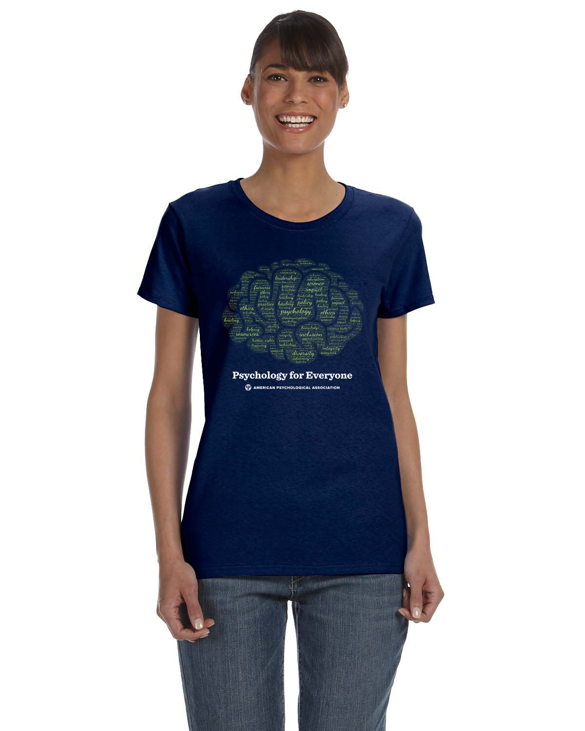 Psychology For Everyone T-shirt – Slim Fit