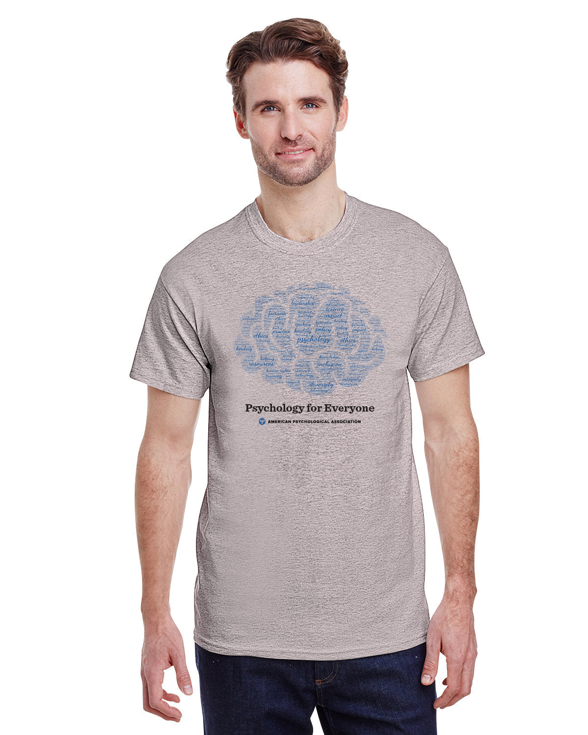 Psychology For Everyone T-shirt – Classic Fit