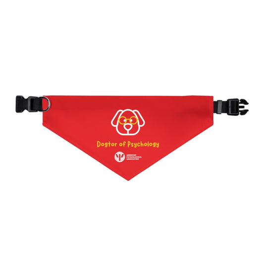 Dog-tor of Psychology Dog Bandana