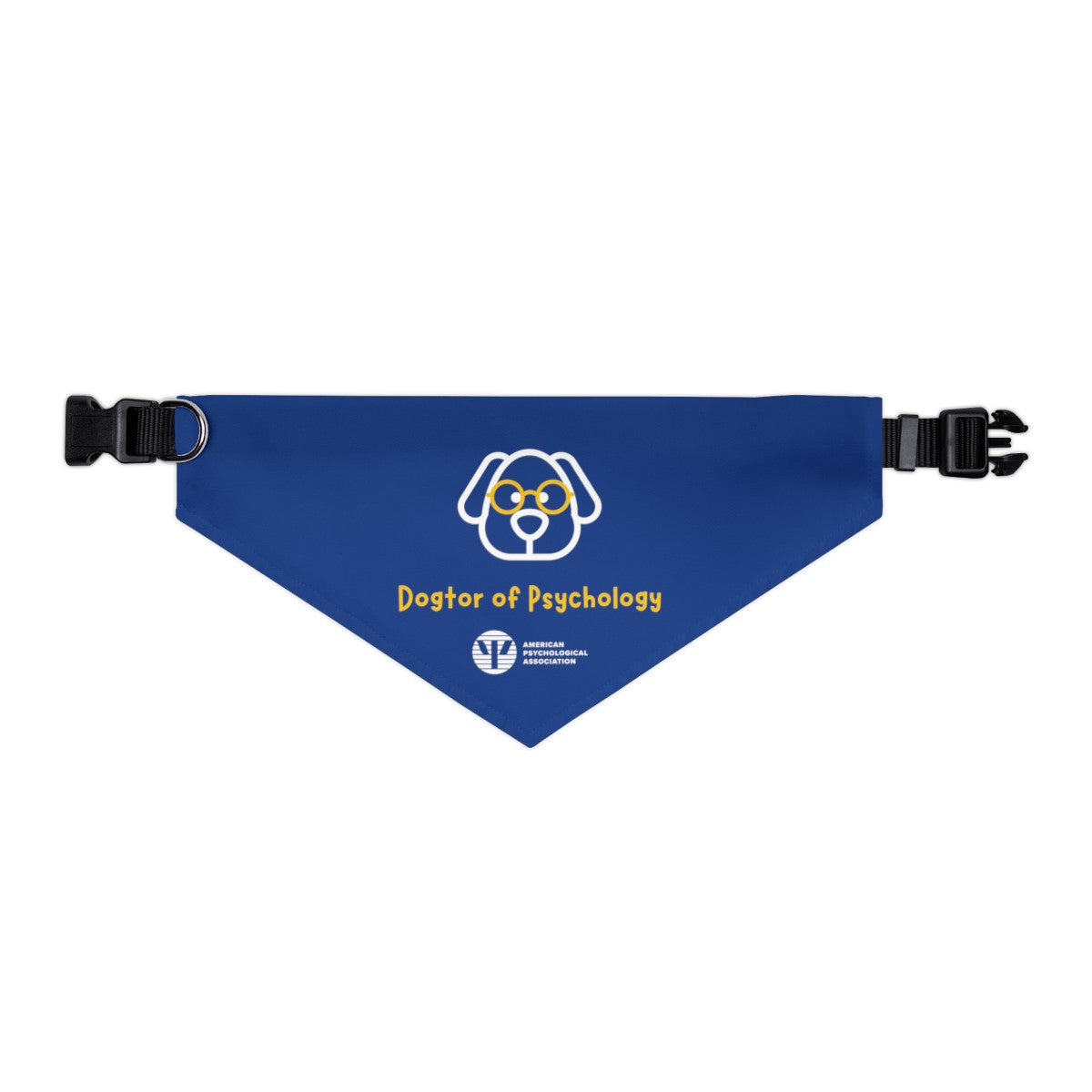 Dog-tor of Psychology Dog Bandana