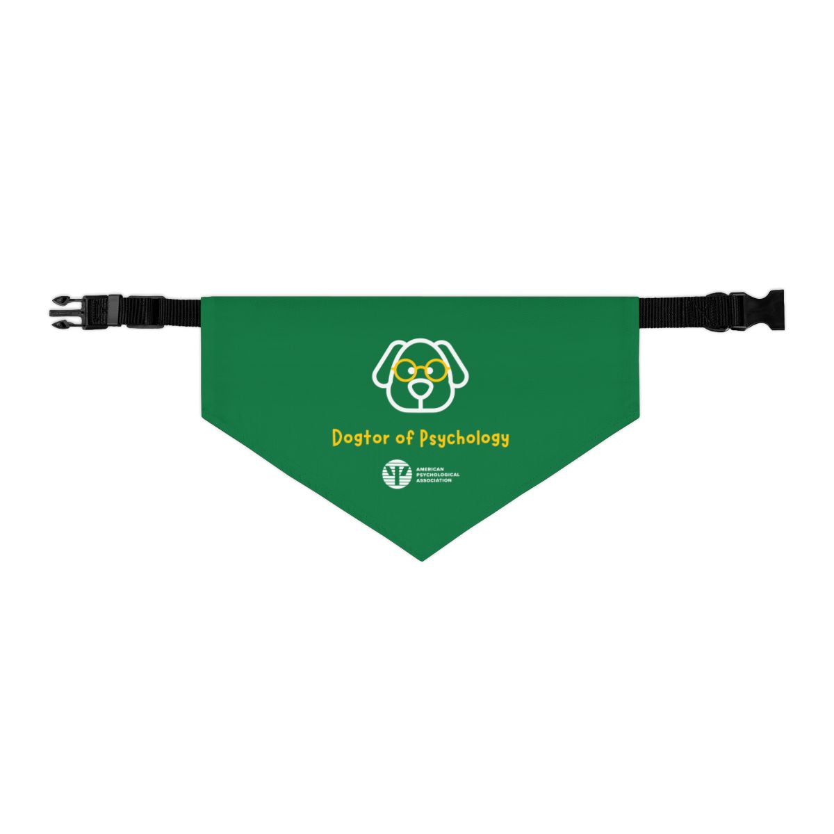 Dog-tor of Psychology Dog Bandana