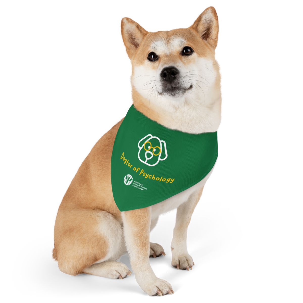 Green Dog Bandana