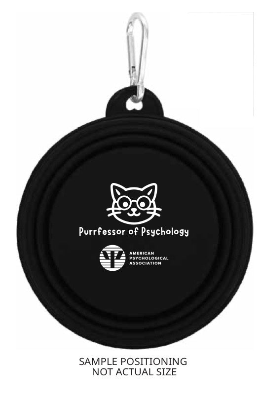 APA Collapsible Pet Bowl