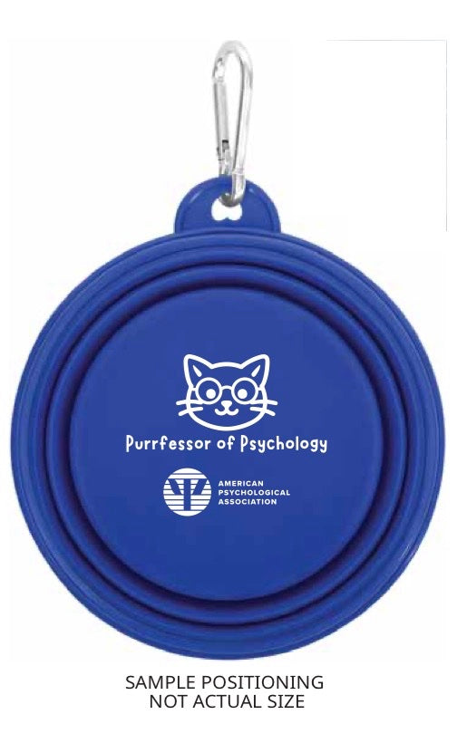 APA Collapsible Pet Bowl