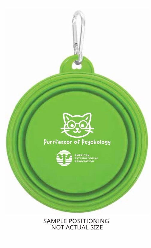 APA Collapsible Pet Bowl