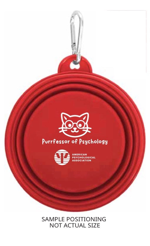 APA Collapsible Pet Bowl
