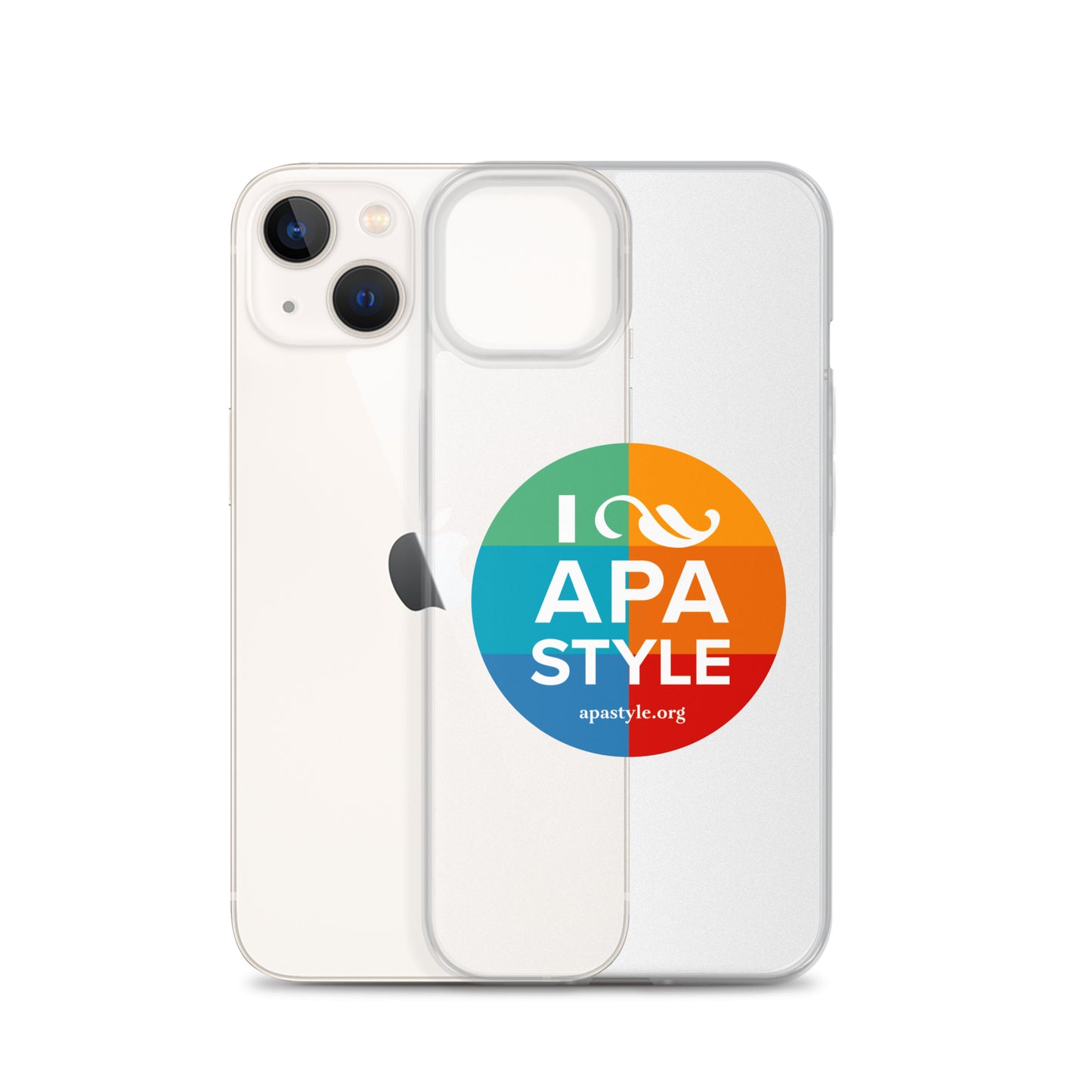 APA Style Clear Case for iPhone®