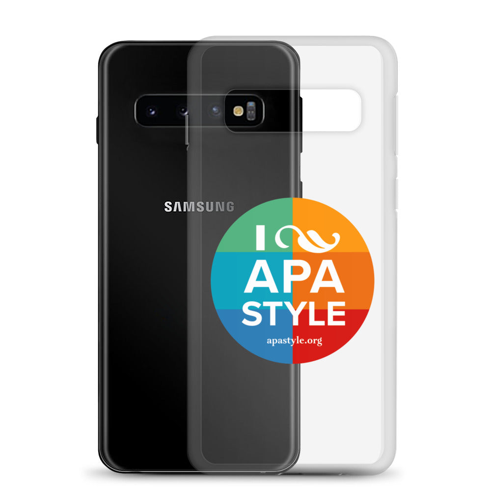 APA Style Clear Case for Samsung®