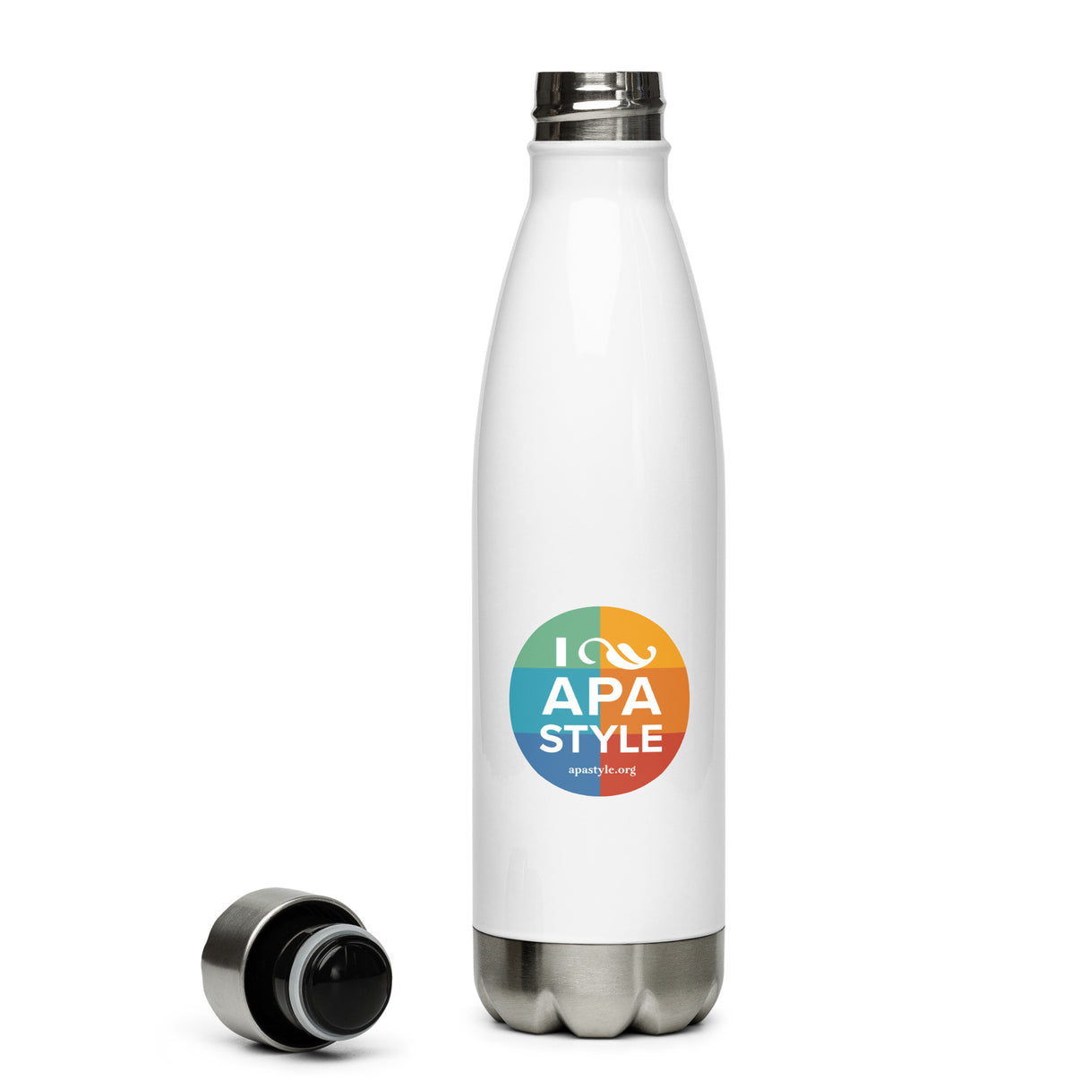 APA Style Stainless Steel Water Bottle APA Merch Store