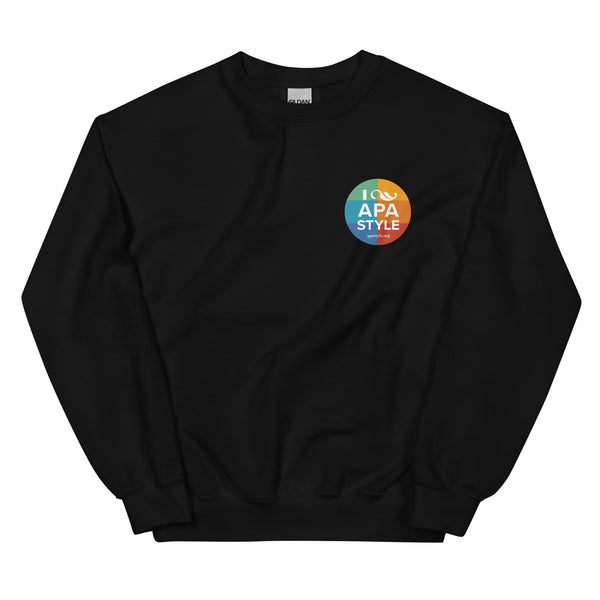 APA Style Sweatshirt – APA Merch Store