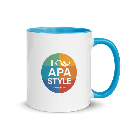APA Style Mug With Color Inside
