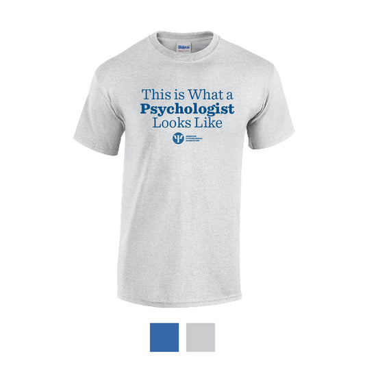This is What a Psychologist Looks Like T-Shirt – Classic Fit