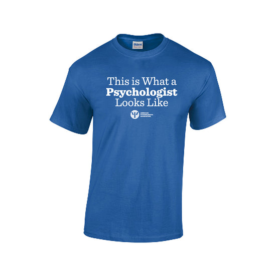 This is What a Psychologist Looks Like TShirt Classic Fit APA