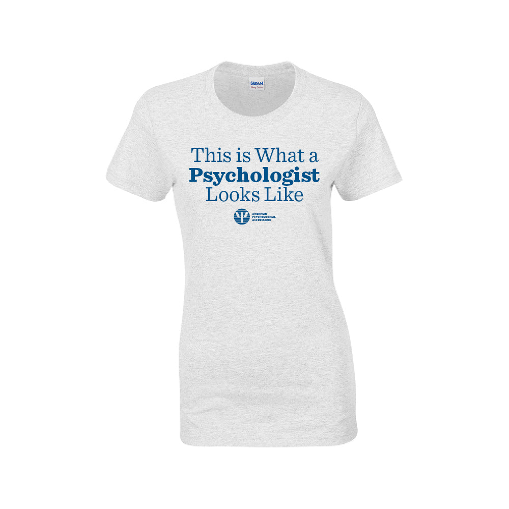This is What a Psychologist Looks Like T-Shirt – Slim Fit