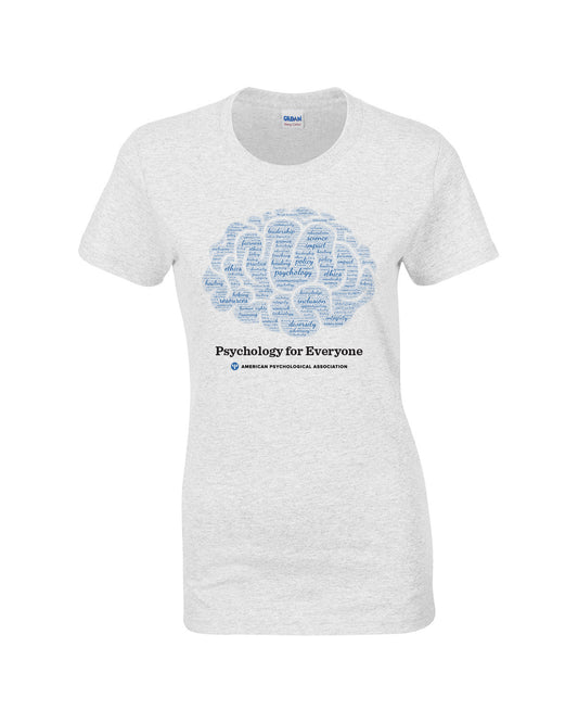 Psychology For Everyone T-shirt – Slim Fit