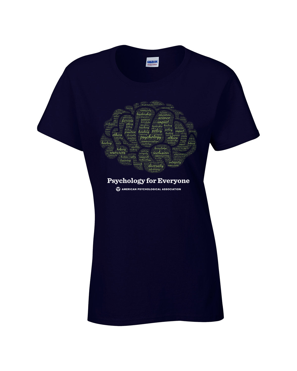 Psychology For Everyone T-shirt – Slim Fit