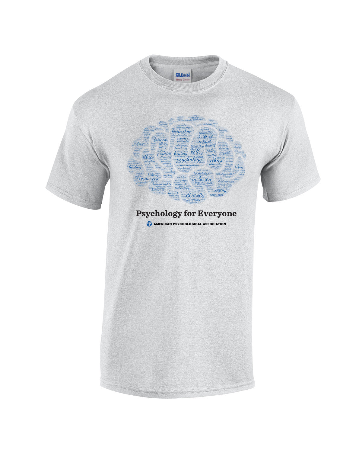 Psychology For Everyone T-shirt – Classic Fit