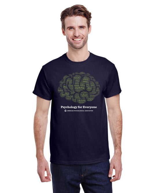 Psychology For Everyone T-shirt – Classic Fit