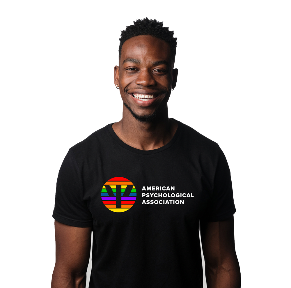 APA Rainbow Logo T-Shirt