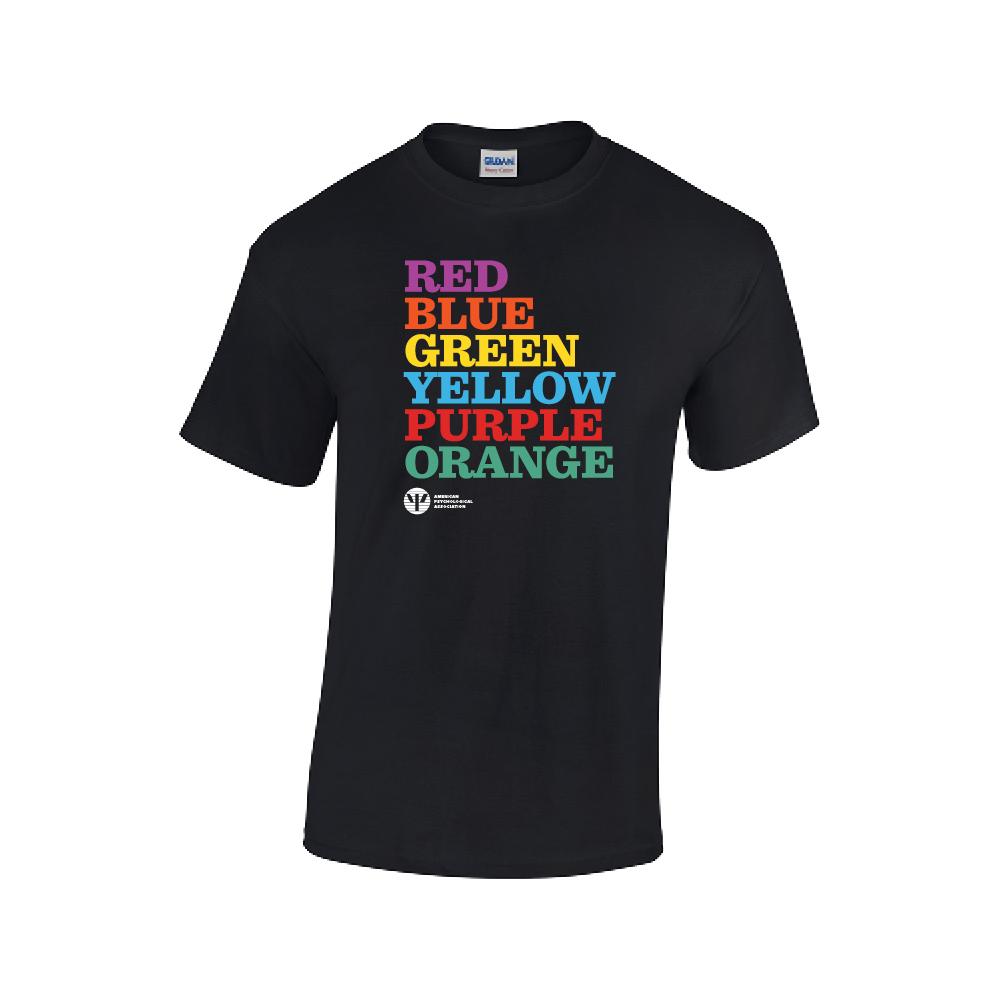 Stroop Effect T-Shirt - Limited Time Giveaway