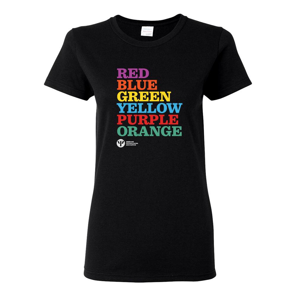 Stroop Effect T-Shirt - Limited Time Giveaway